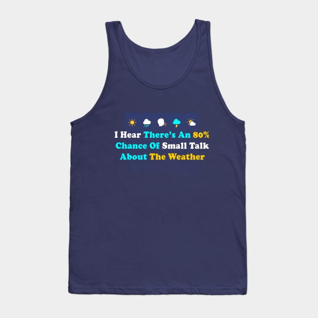 Small Talk Tank Top by Madeyoulook